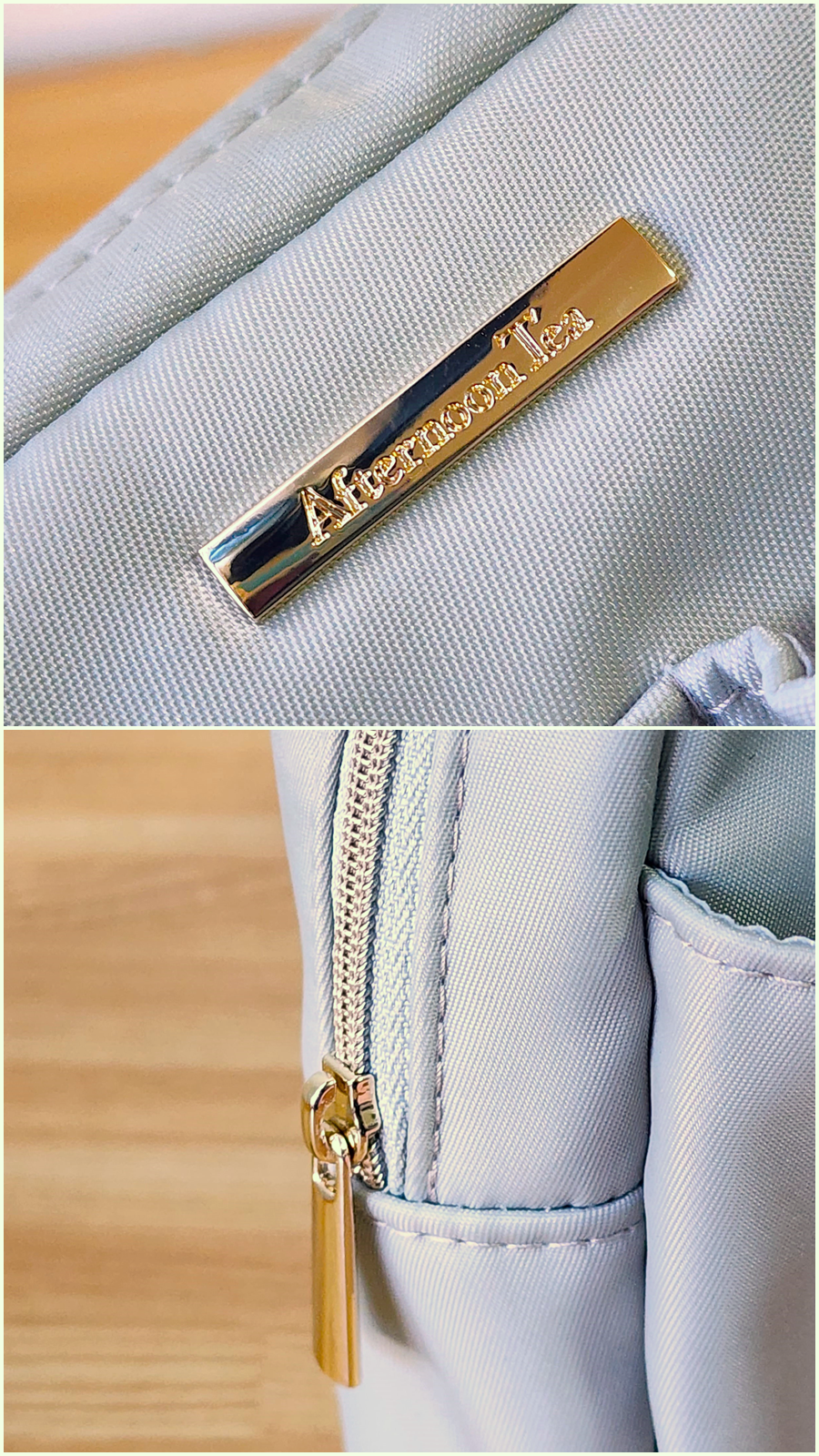 Afternoon Tea（アフタヌーンティー）のおすすめ雑貨「シンプルナイロン多収納ポーチ」