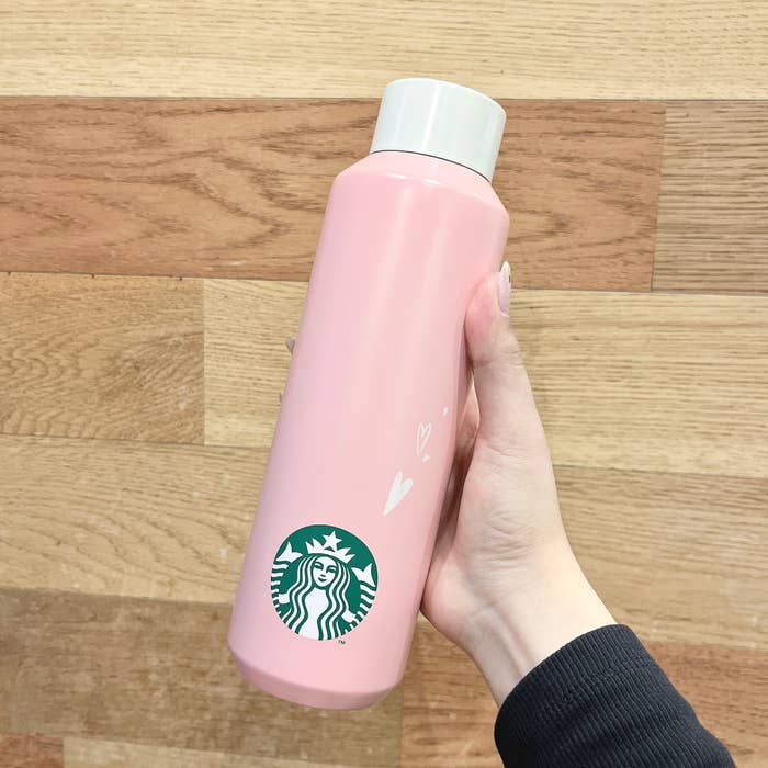 画像・動画】スタバで見つけた「バレンタイン2024ステンレス 