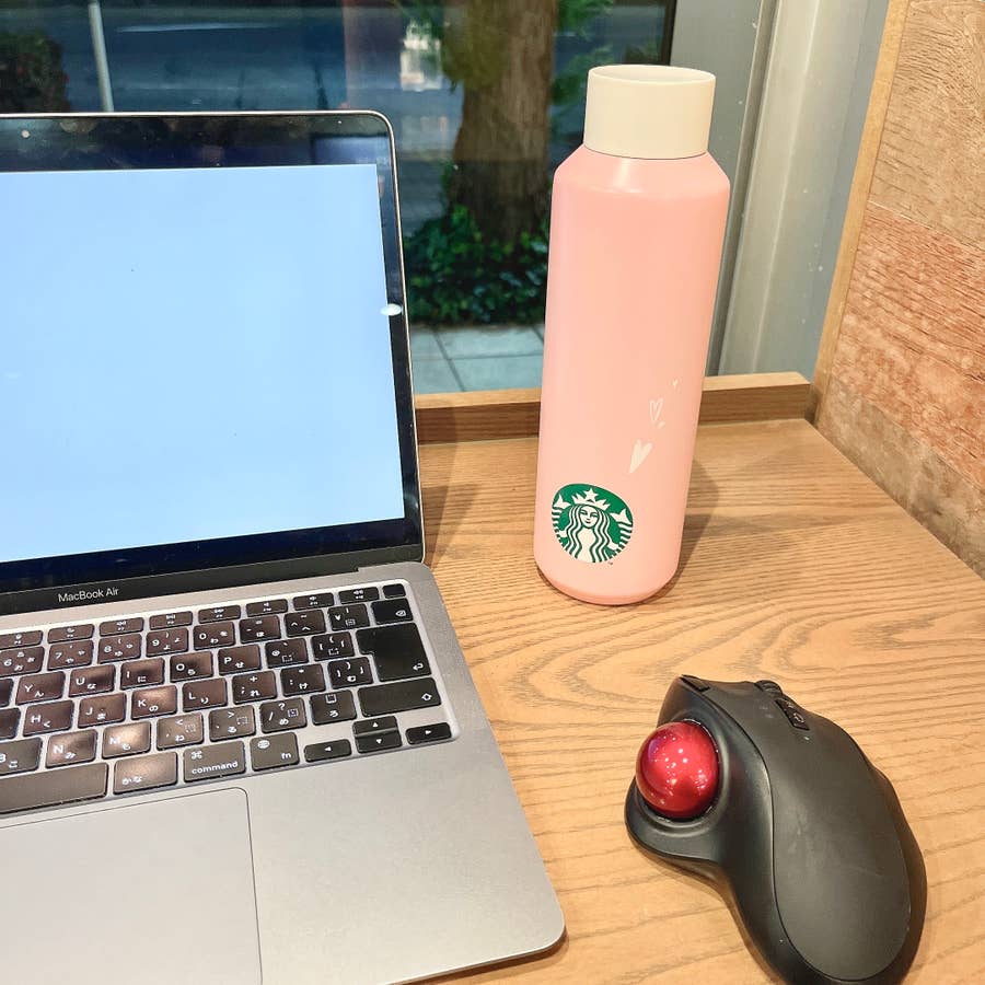 画像・動画】スタバで見つけた「バレンタイン2024ステンレスボトル」が 