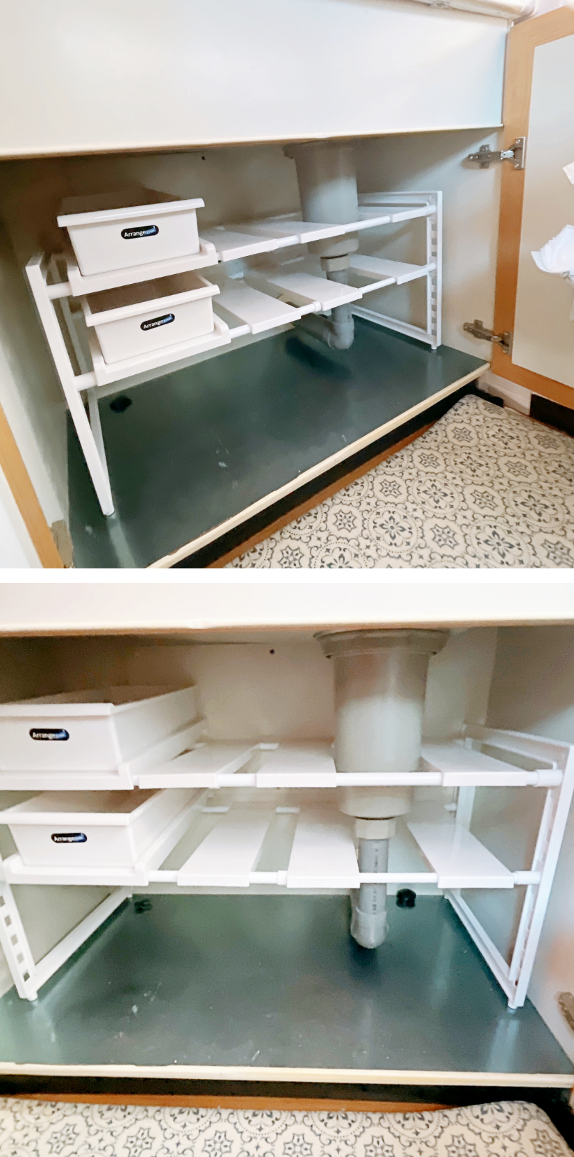 CAINZ(カインズ)で買ったオススメグッズ「キッチン収納 スペースラック2段 ストッカー付」