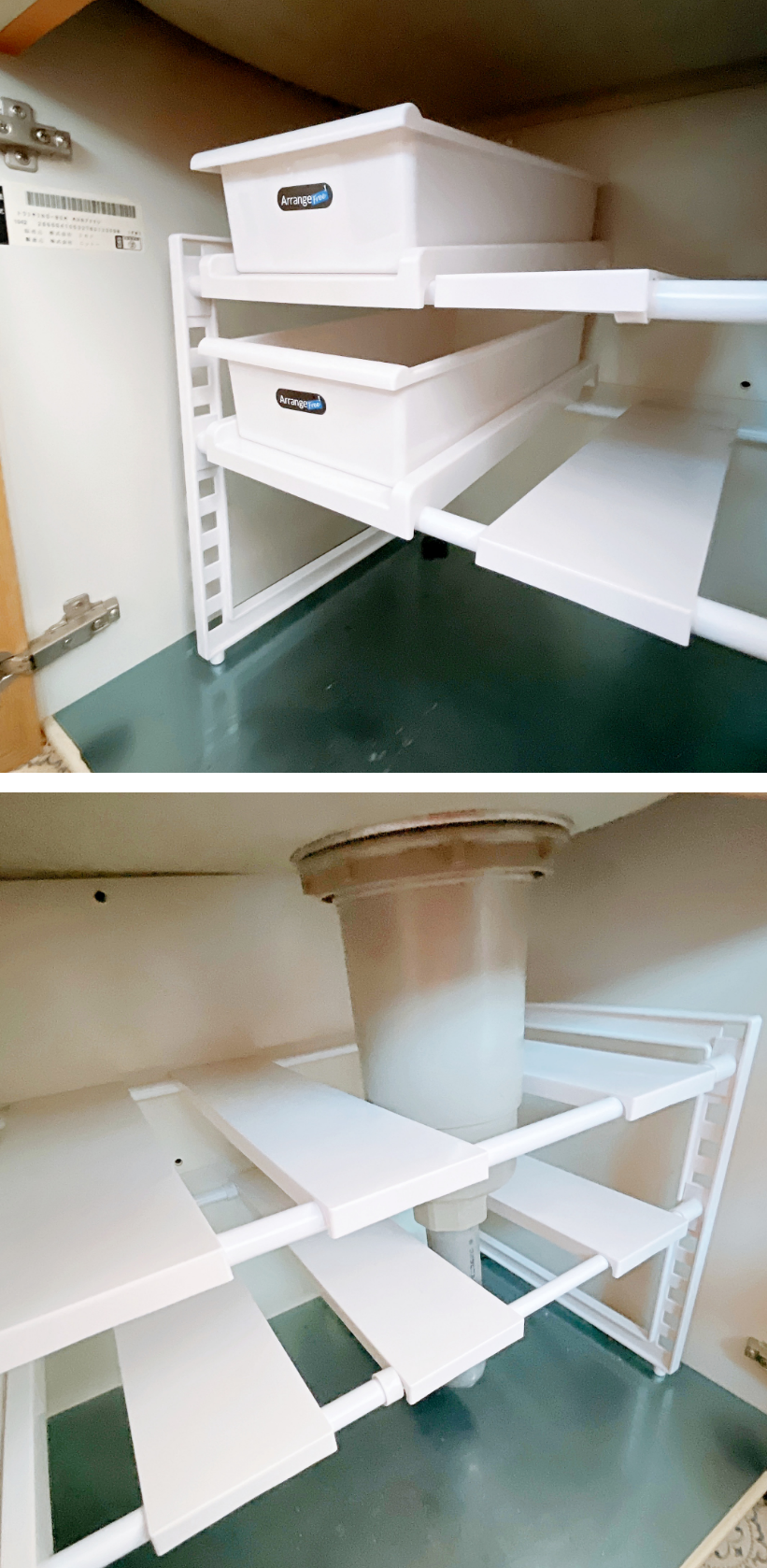 CAINZ(カインズ)で買ったオススメグッズ「キッチン収納 スペースラック2段 ストッカー付」