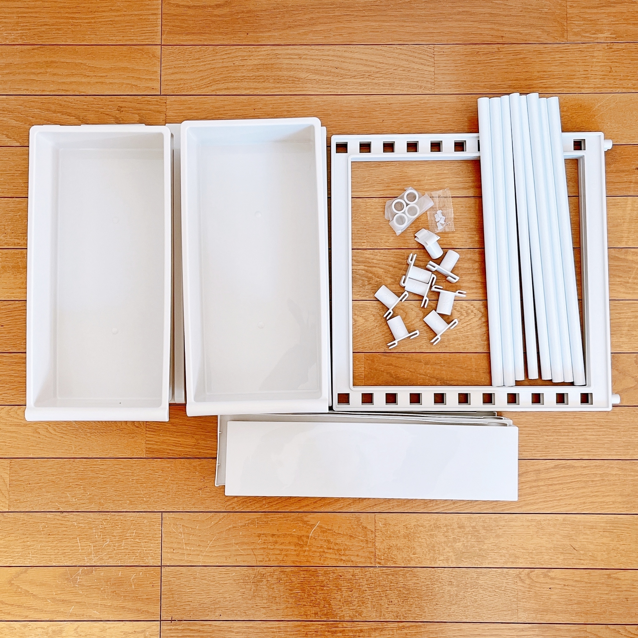 CAINZ（カインズ）で買ったオススメグッズ「キッチン収納 スペースラック2段 ストッカー付」