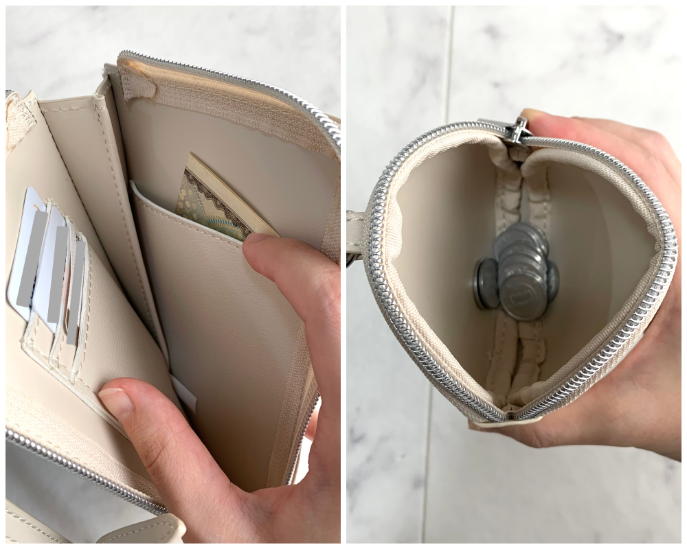 GU（ジーユー）のおすすめアイテム「2セットショルダーポーチ」