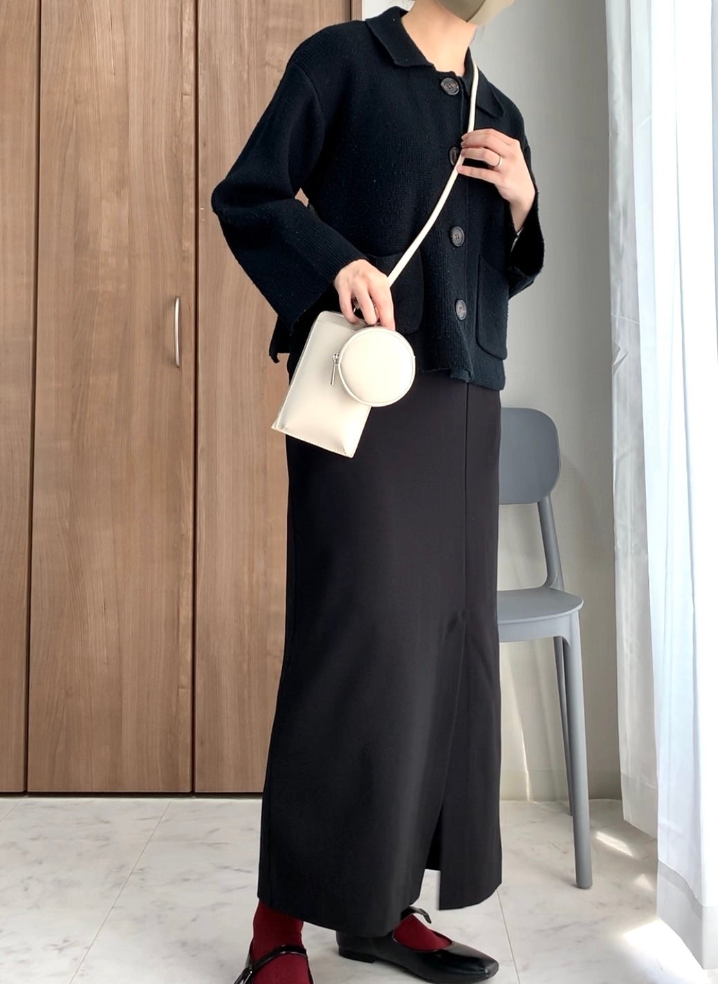 GU（ジーユー）のおすすめアイテム「2セットショルダーポーチ」