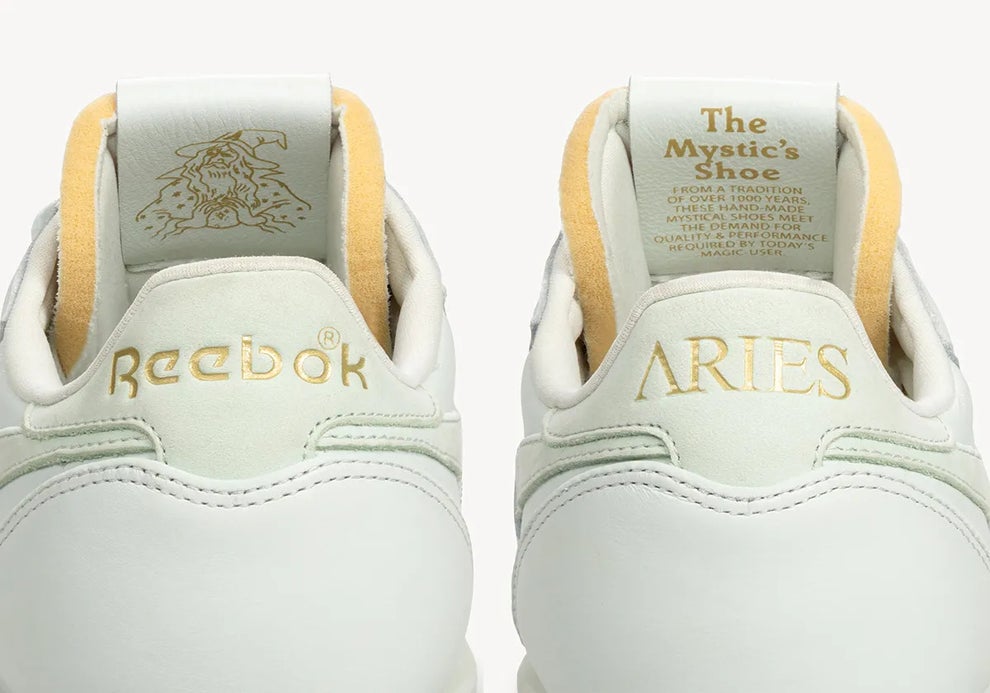 Aries Teams Up With Reebok For A Magical Classic Leather Twist