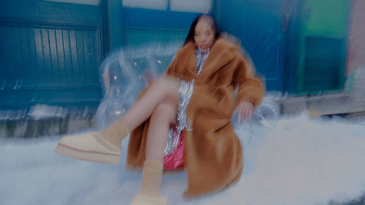 The designer, model and style consultant has teamed up with UGG for the second time round, and it’s yet another iconic meeting of minds. We caught up with the Cali native to talk all about it.