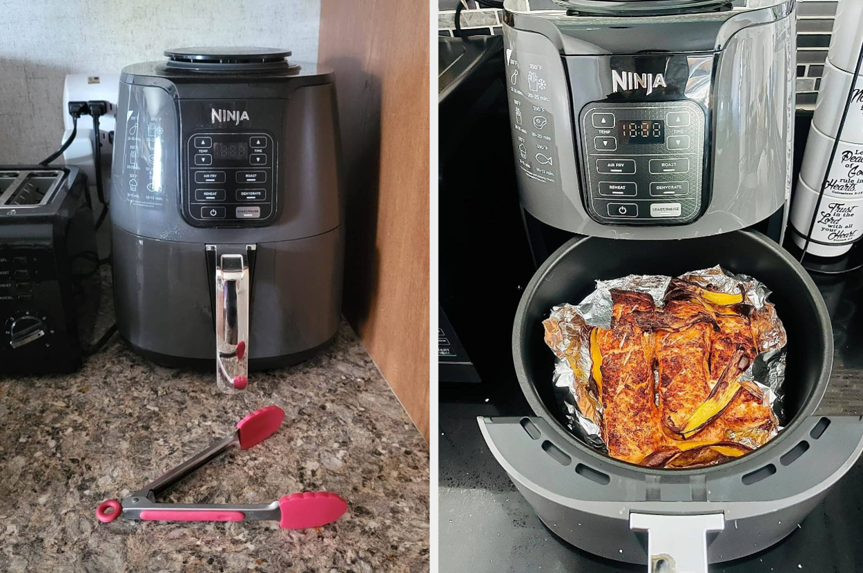 This Reviewer-Favorite Ninja Air Fryer Is 23% Off On Amazon