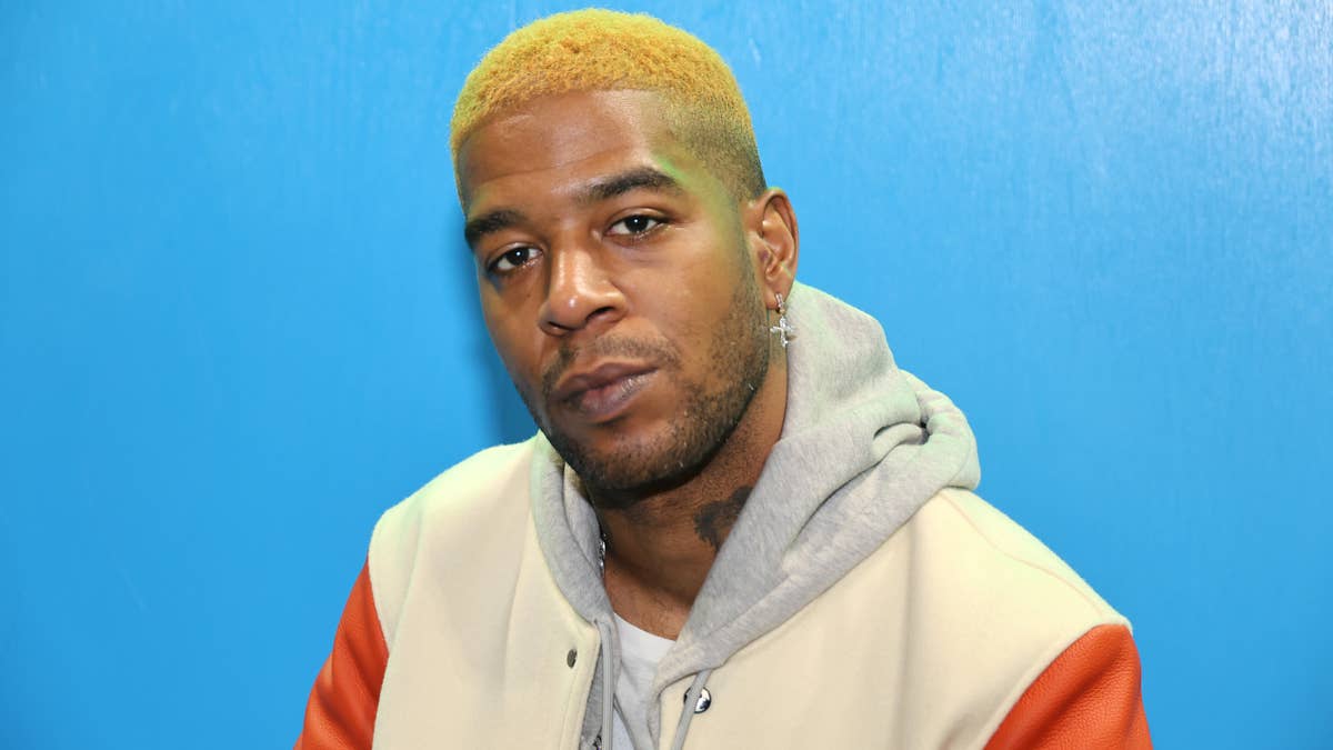 Cudi wore the Off-White dress as a tribute to Kurt Cobain during an 'SNL' performance back in 2021.