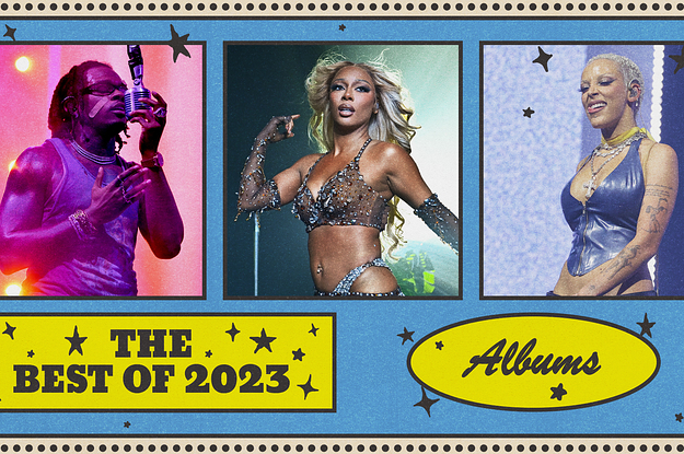 The 50 Best Albums Of 2023: Doja Cat, Gunna, Drake, Bad Bunny