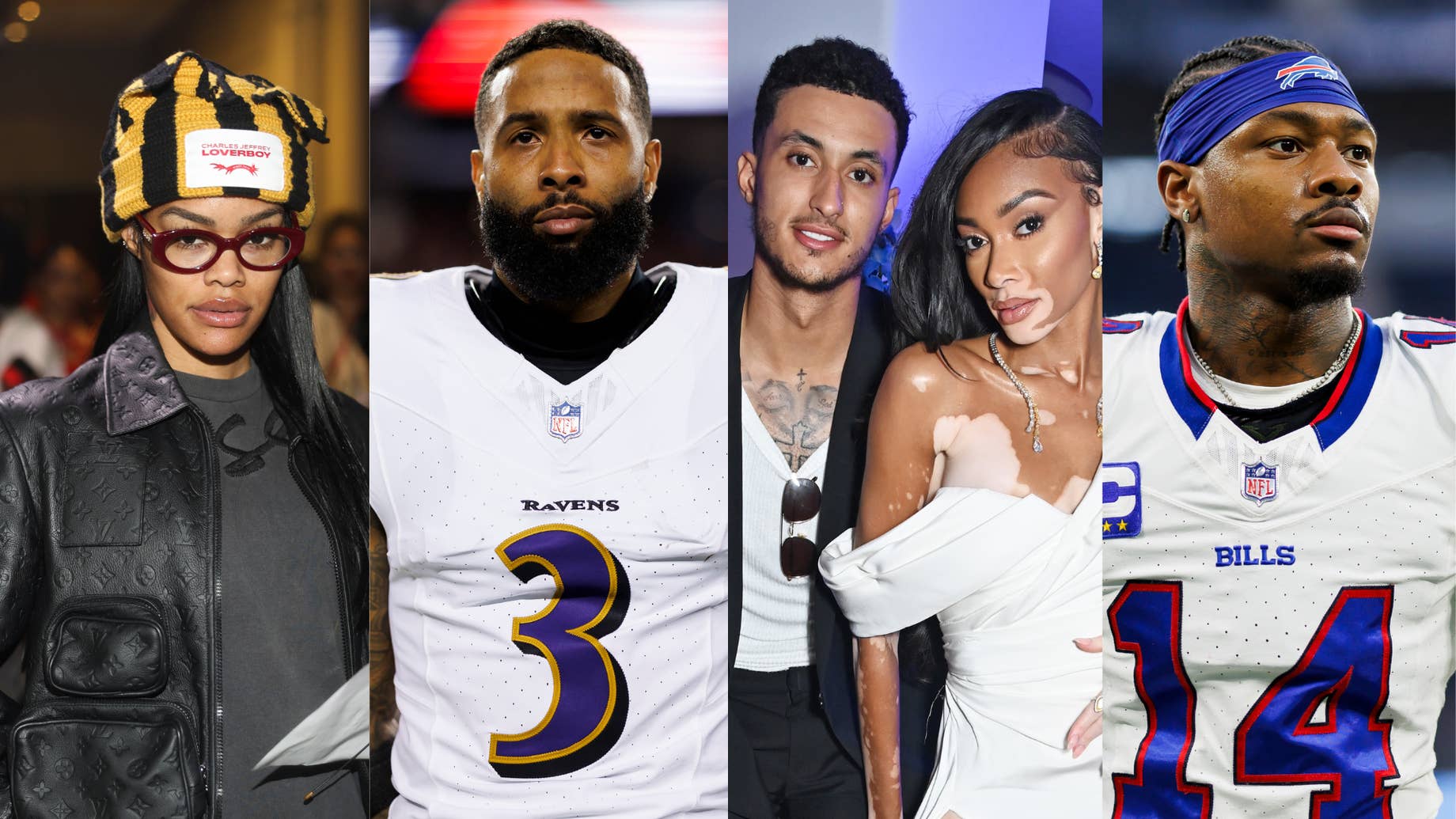 Teyana Taylor, Odell Beckham, Kyle Kuzma Host Star-Studded New Year's