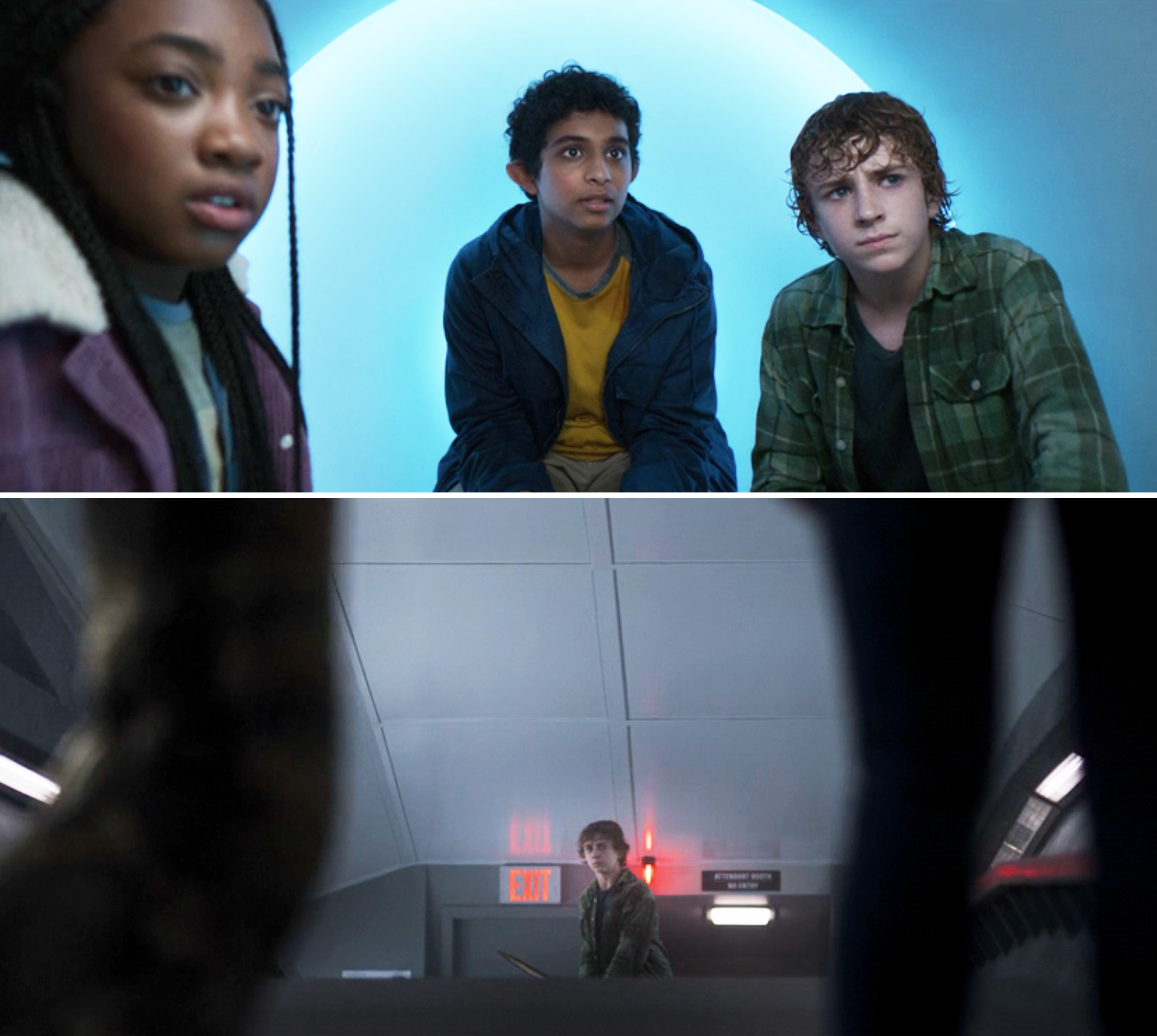 Screenshots from &quot;Percy Jackson&quot;
