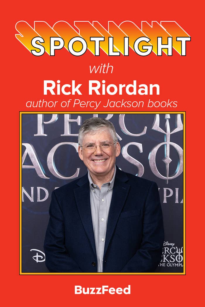 Rick Riordan slams Percy Jackson movies as 'my life's work going