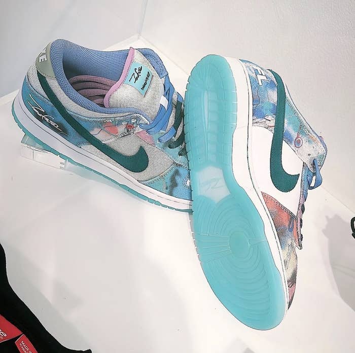 Futura x Nike SB Dunk Low