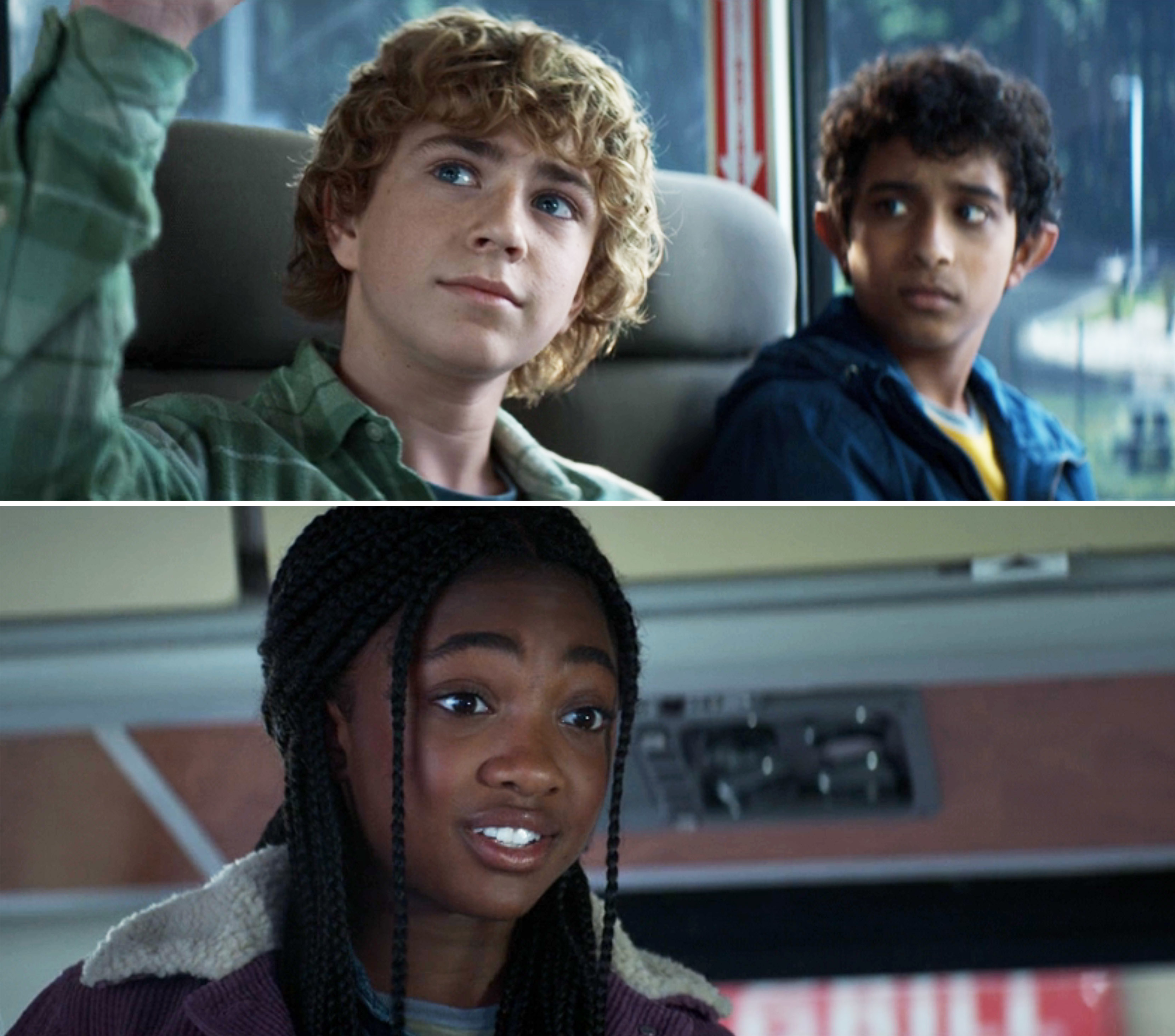 Screenshots from &quot;Percy Jackson&quot;