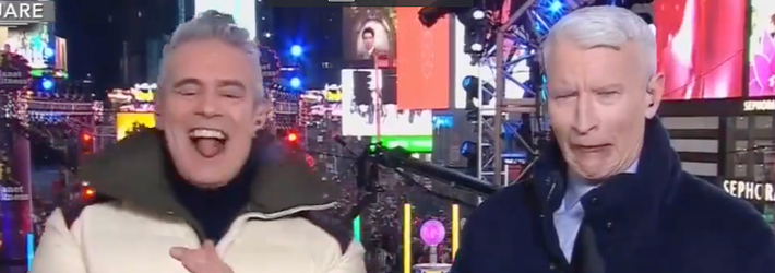 CNN Showed Two Men Kissing On New Years And People Are Angry