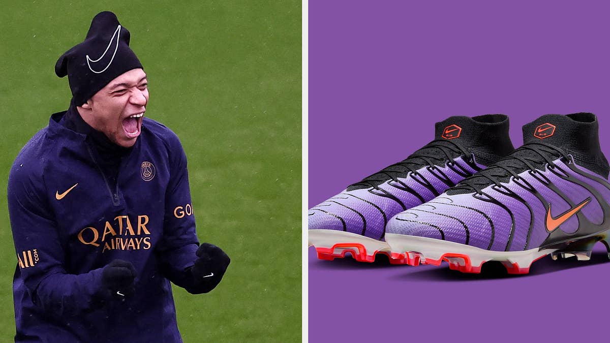 This 'Voltage Purple' colorway could be released soon.