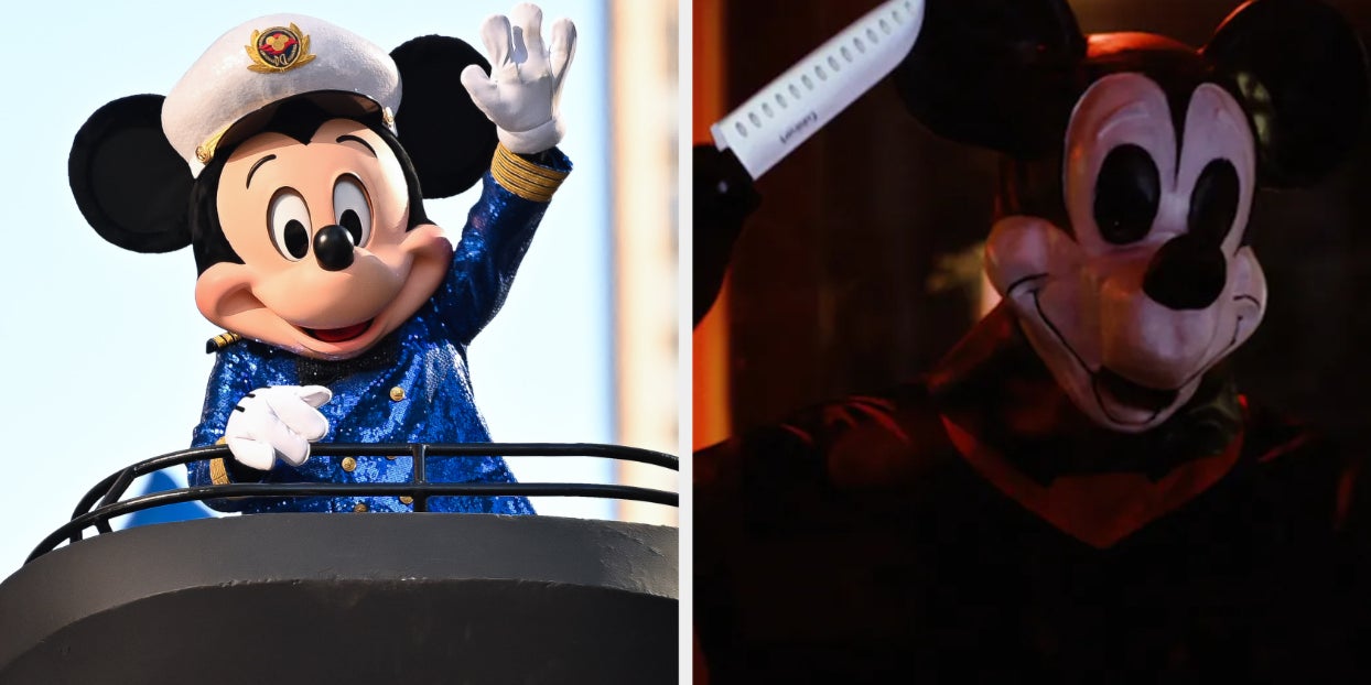 Mickey Mouse Transformed into Horror Persona After Public Domain Entry - Vimarsana News