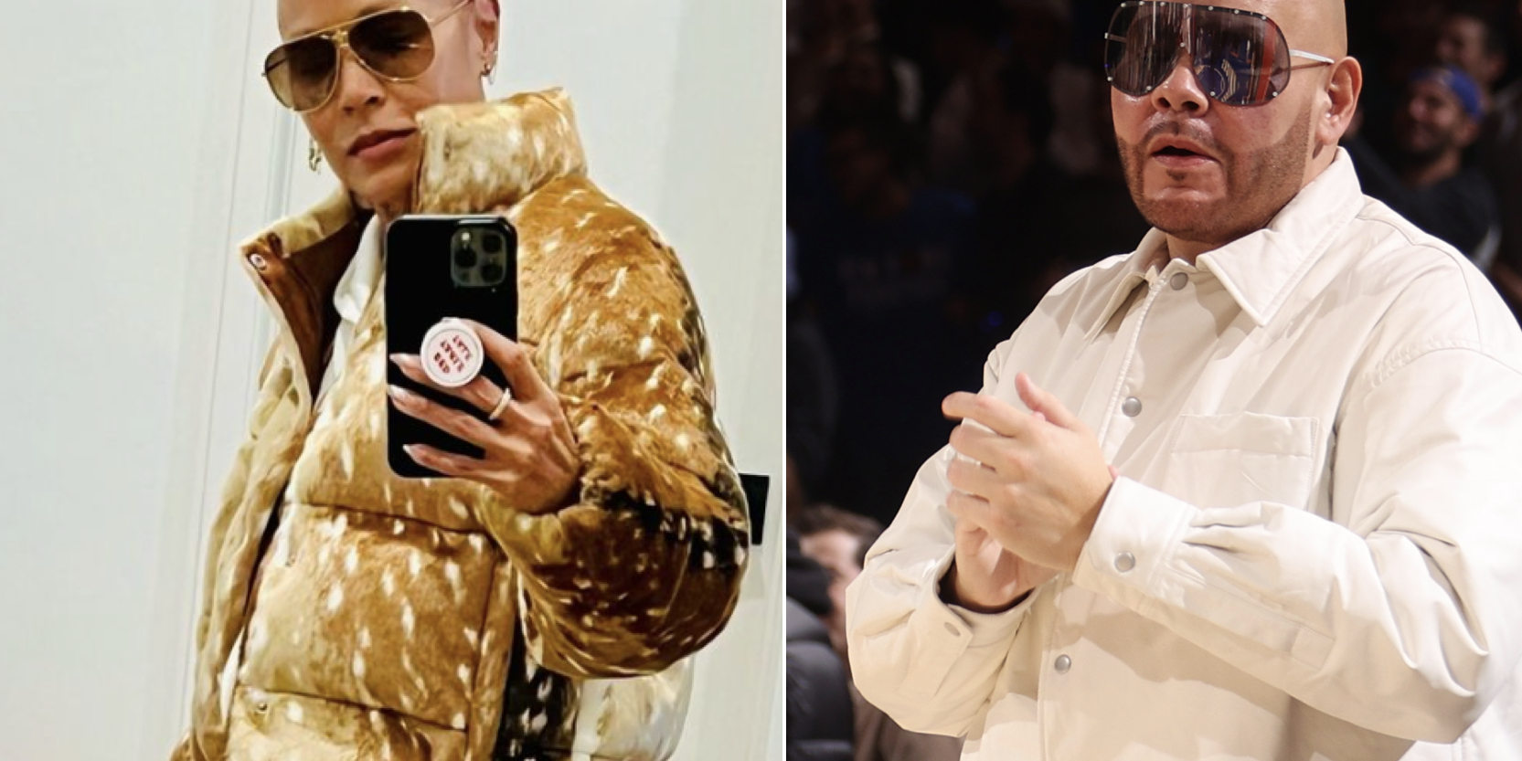 Jada Pinkett Smith's Selfie Sparks Confusion, Mistaken for Fat Joe - Vimarsana News