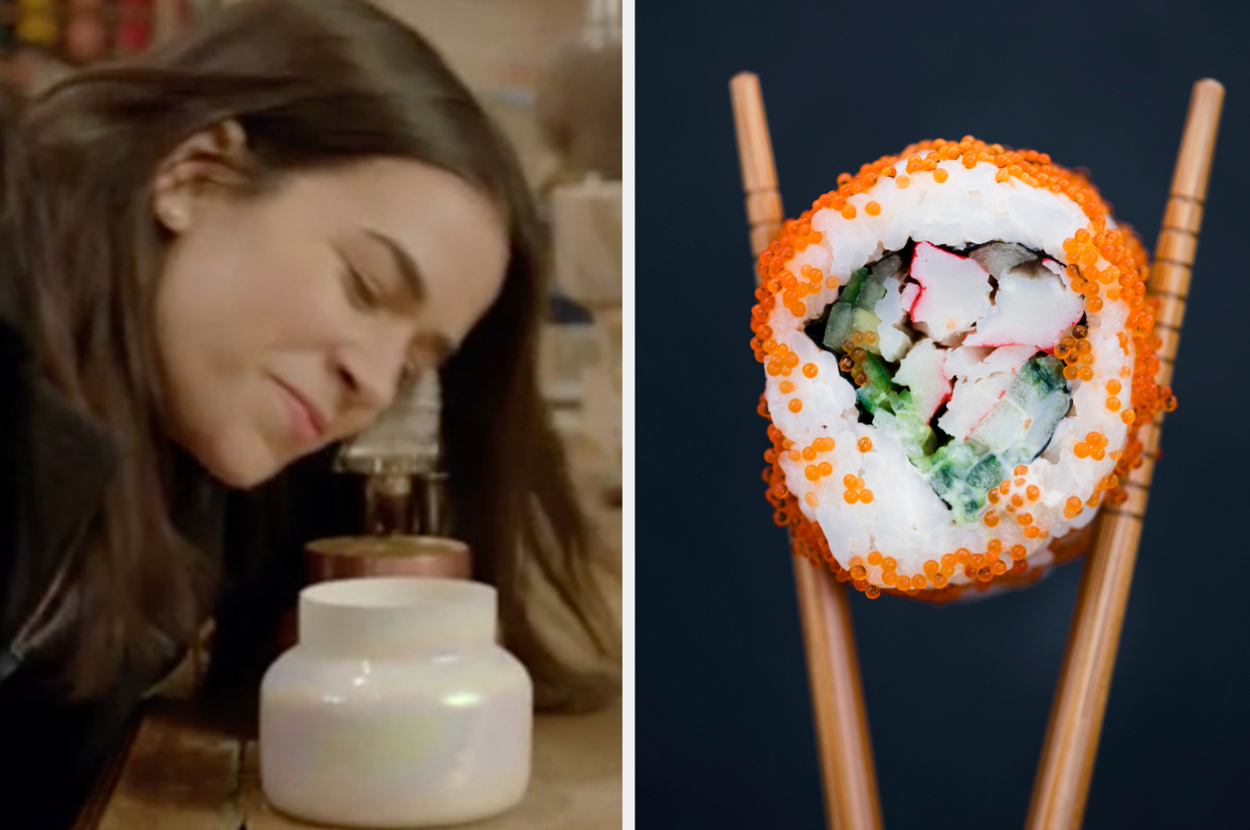 This quiz will tell you your personalized scent based on the food you like!