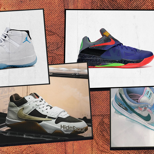 The year in sneakers: The trends and stories that filled our timelines