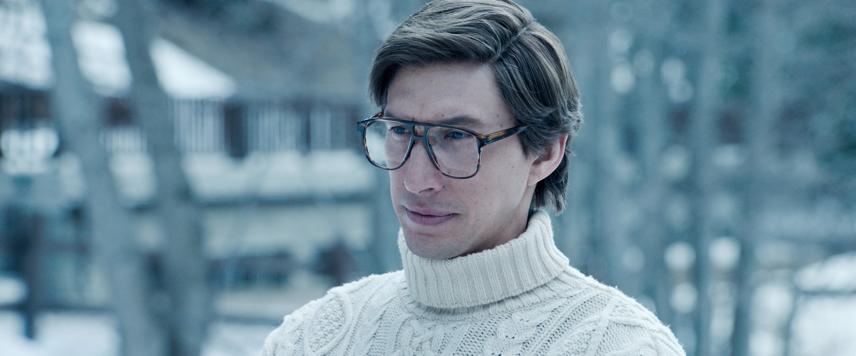 Adam Driver On Playing Italians In Ferrari & House Of Gucci