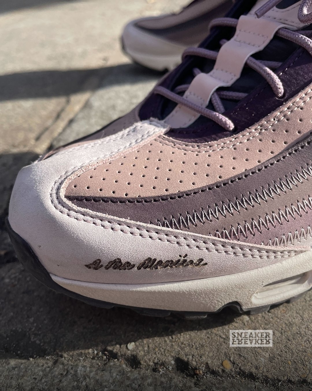 A Ma Mani re s x Nike Air Max 95 Collaboration Release Date Complex