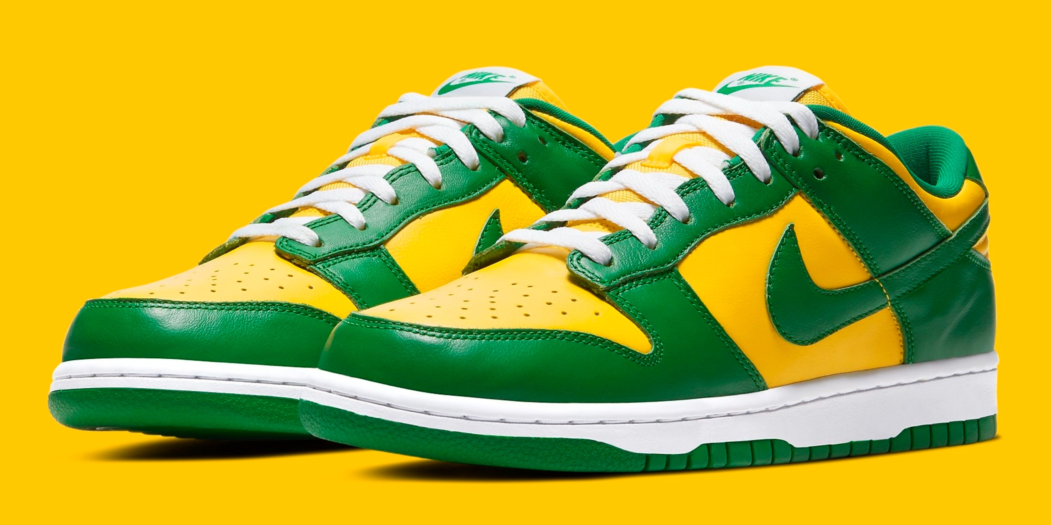 Nike Dunk Low 'Brazil' 2024 Release Date CU1727-700 - Vimarsana News