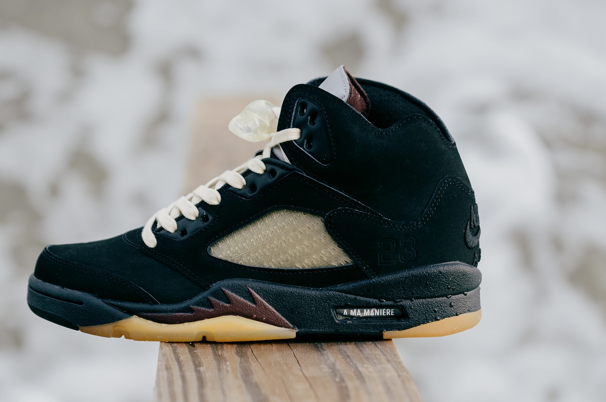 A Ma Maniere Addresses Release Issues for Air Jordan 5 Collab | Complex