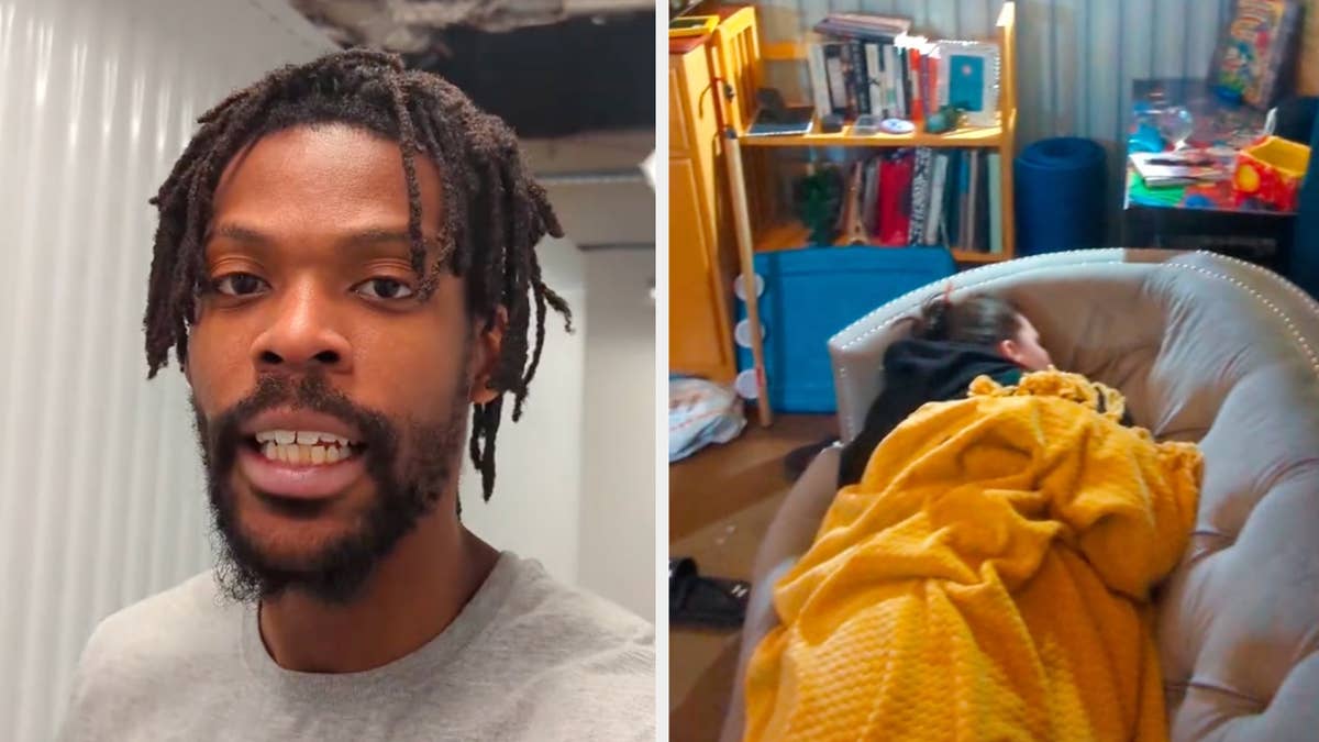 The Philadelphia-area couple have been documenting their houseless journey on TikTok since last March.