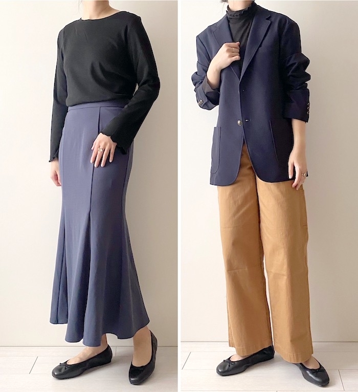 GU(ジーユー)のおすすめアイテム「バレエシューズ」