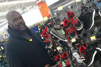 Shaq Says He's Sold 120 Million Pairs of Kids' Sneakers at Wal Mart