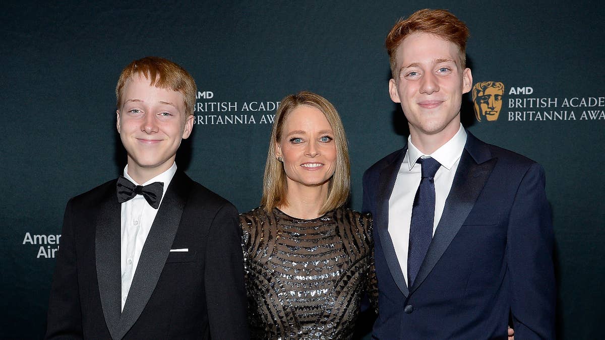 The Oscar winner explained that she wanted her kids to "know me as their mom."