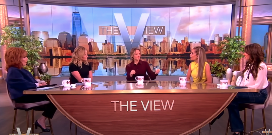 Screenshot from &quot;The View&quot;