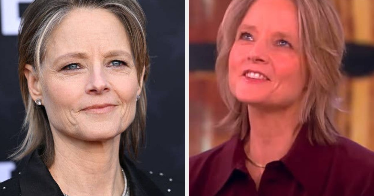 Jodie Foster's Kids Didn't Know She Was An Actor Entertainer.news