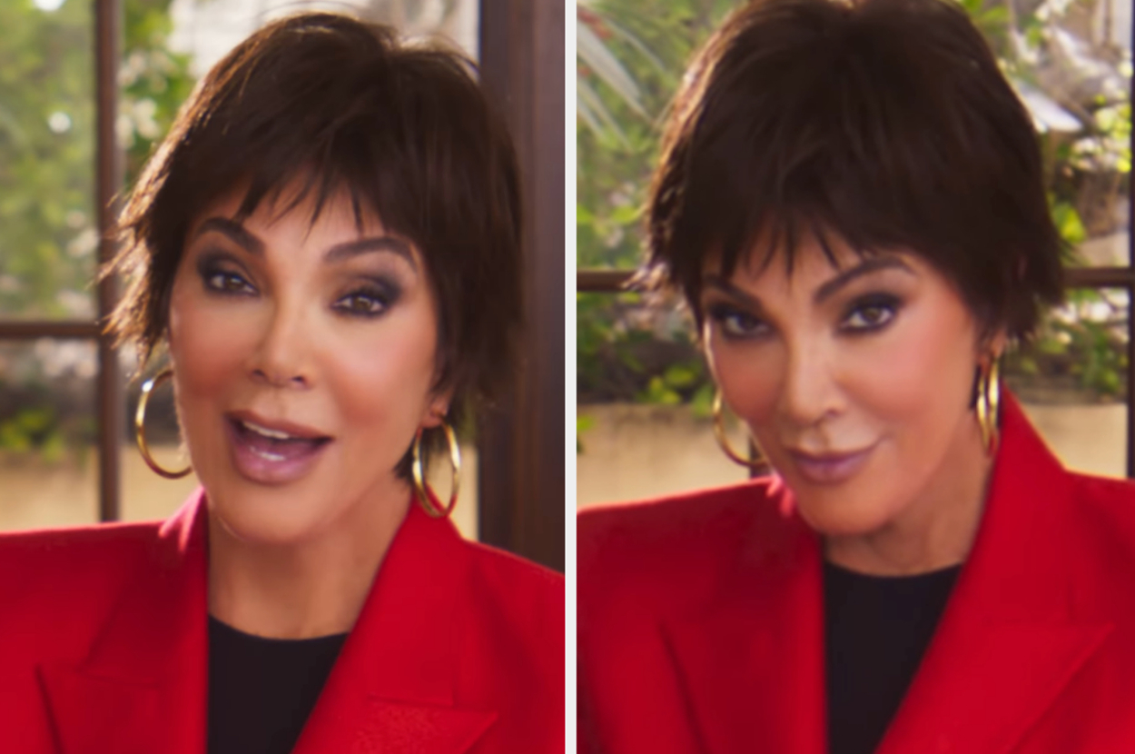 Kris Jenner Has Been Confused For AI And Compared To A Sim By Fans Calling Out The Dramatic Filter On Her Latest Instagram Video