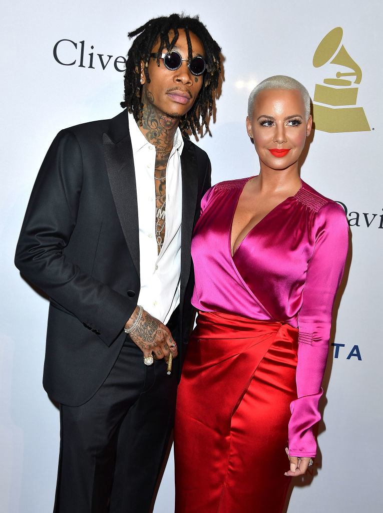 Wiz Khalifa and Amber Rose