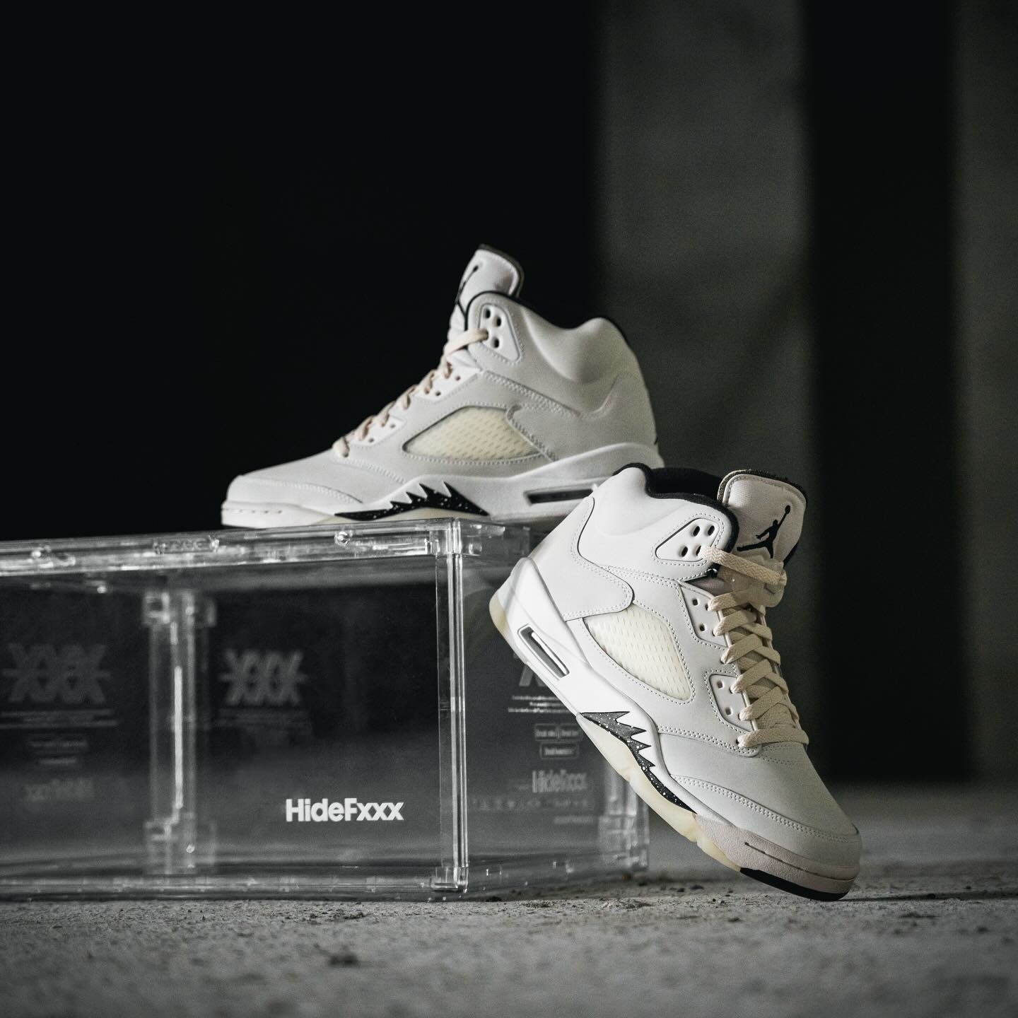 Air jordan 5 sale white