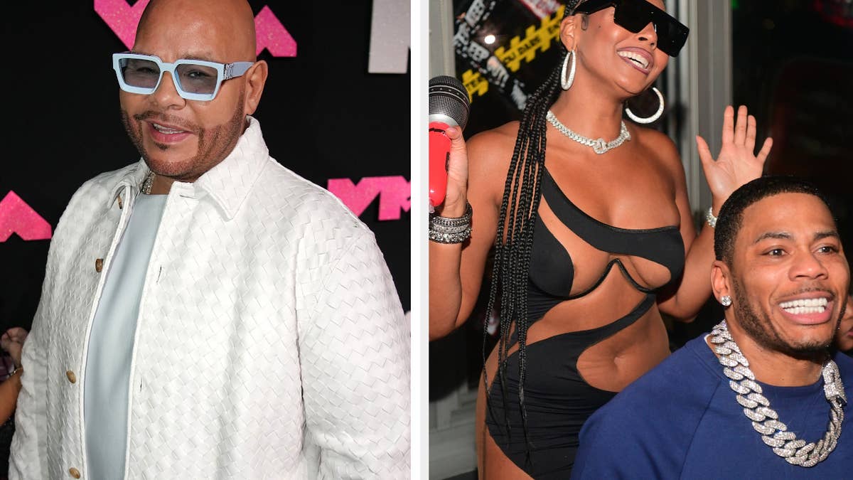 The couple reconnected for the first time since their 2013 breakup at Fat Joe and Ja Rule's 2021 'Verzuz.'
