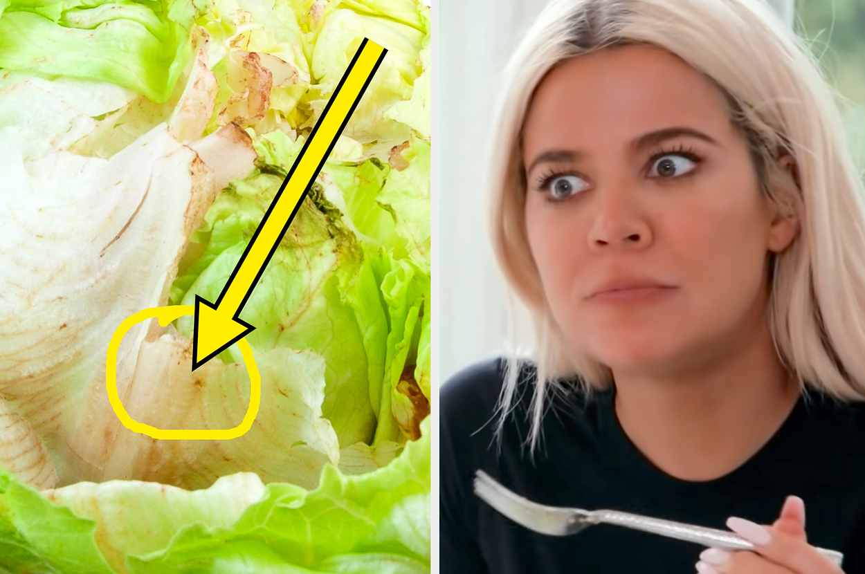 We Asked Experts If It's Actually Harmful To Eat Lettuce That's Pink, Slimy, Or Soggy — And The Answer May Surprise You