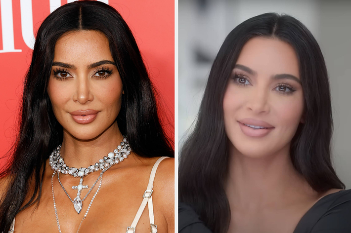 Kim Kardashian Responds To Makeup-Free TikTok Drama