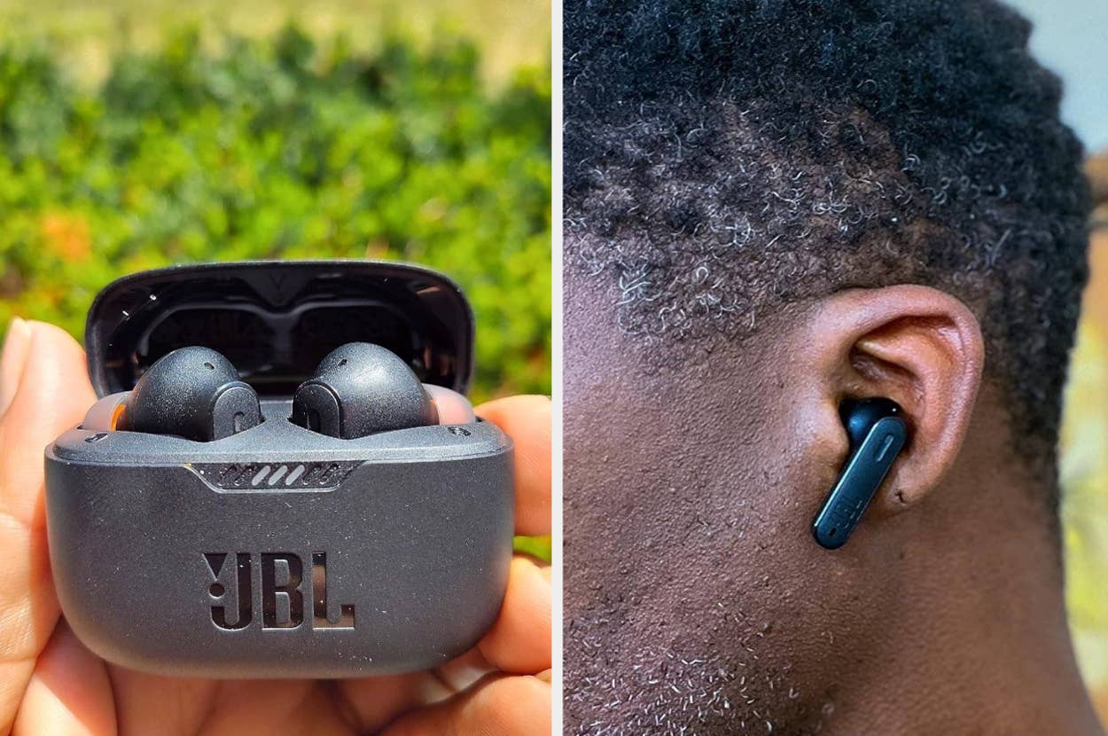 JBL Noise-Cancelling Earbuds Are 50% Off On