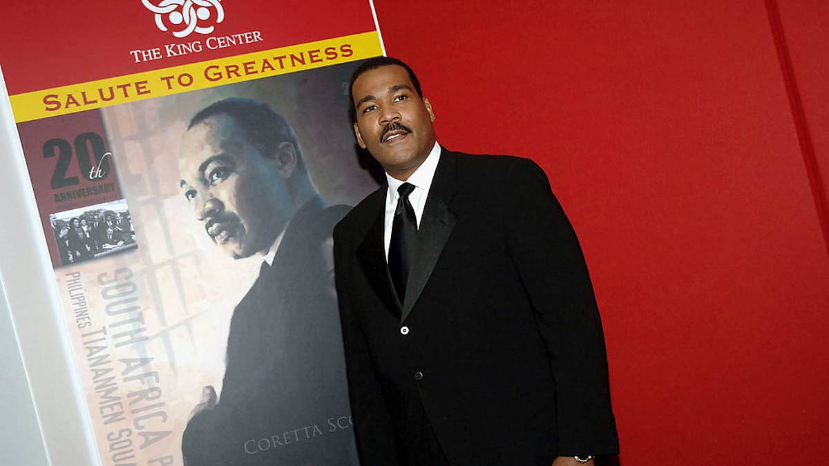 Dexter Scott King died after a battle with prostate cancer.