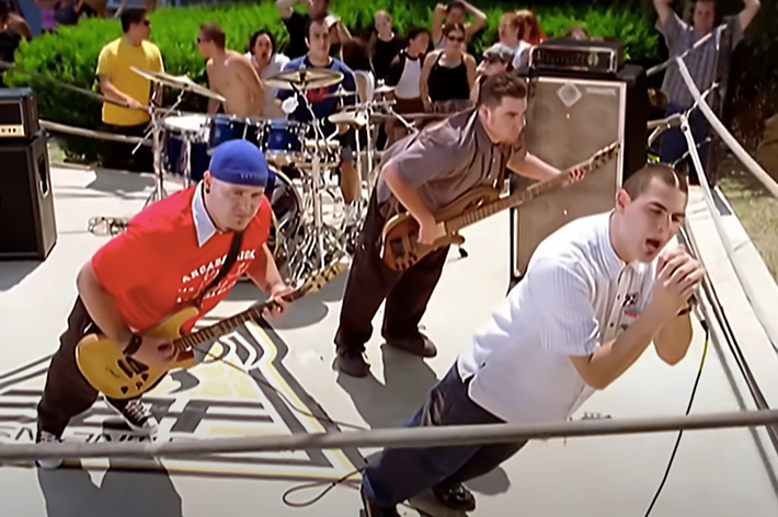 alien ant farm is pictured