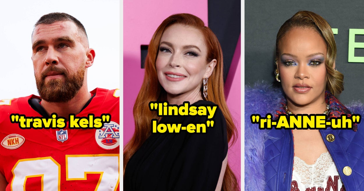 39 Famous People Whose Names You Might Be Pronouncing Incorrectly