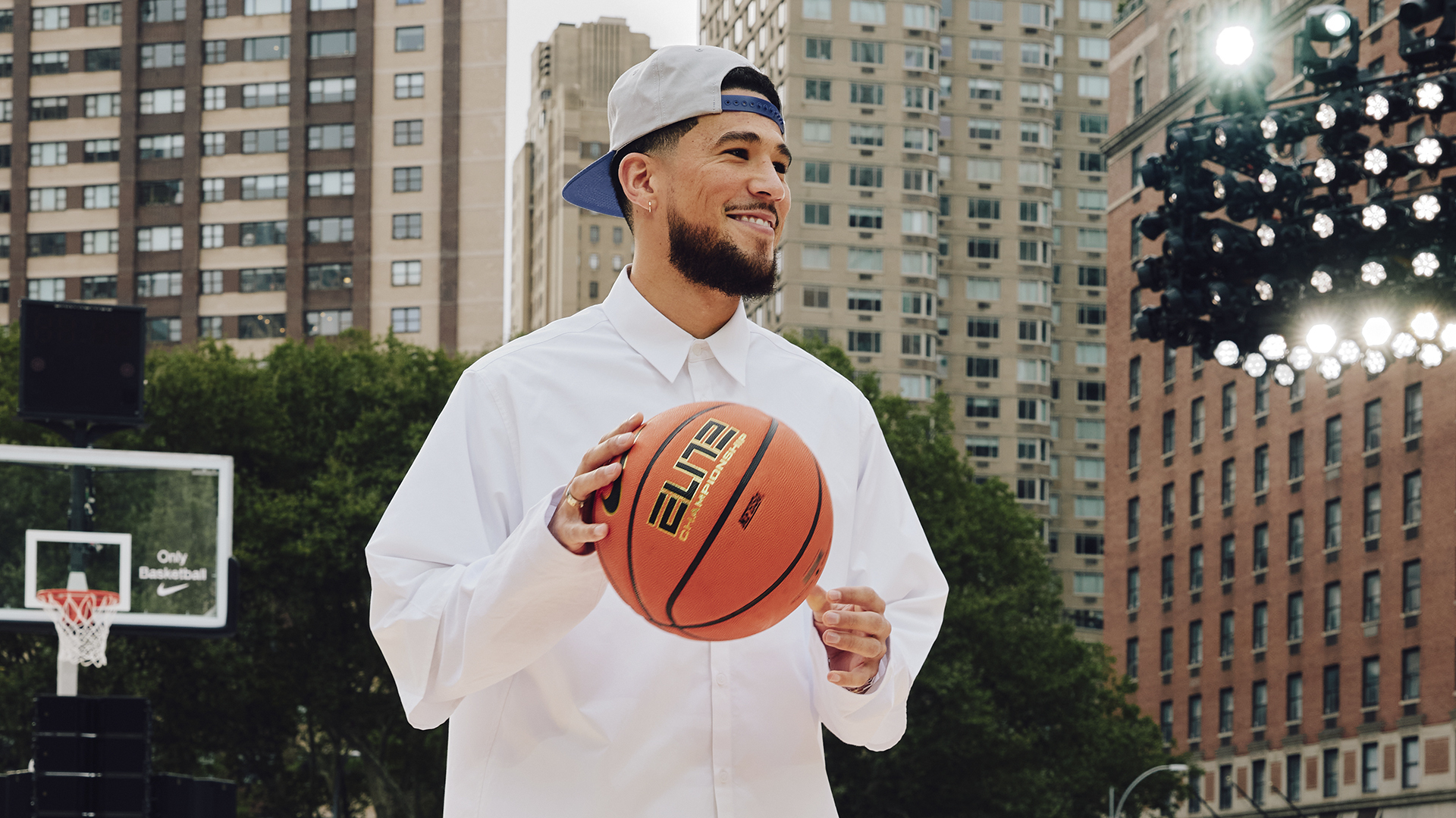 Nike basketball shop show