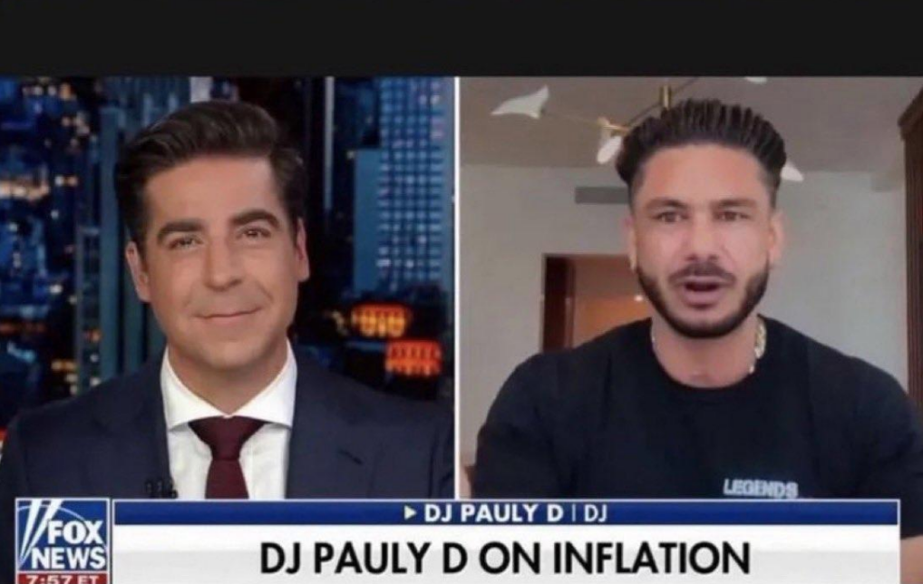 &quot;DJ Pauly D on inflation&quot;