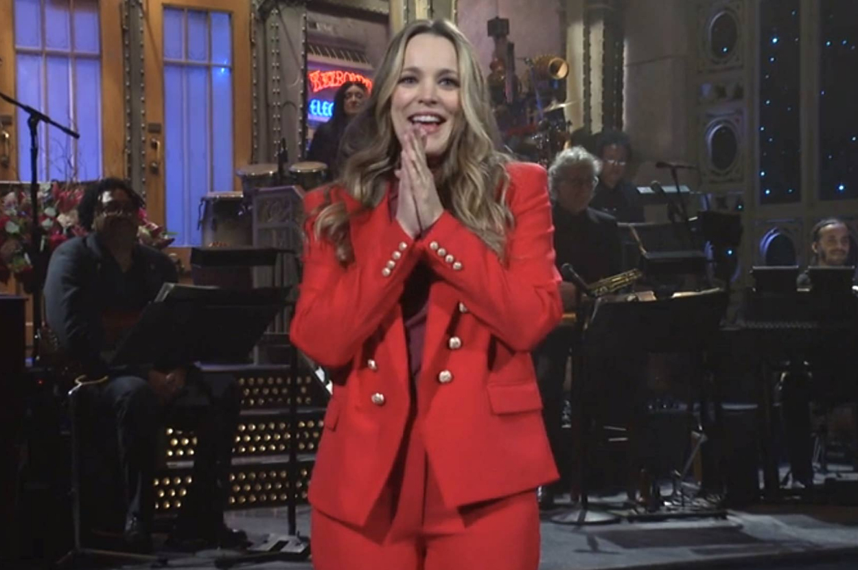 Here Are The Best Reactions To Rachel McAdams's Cameo On "Saturday Night Live"