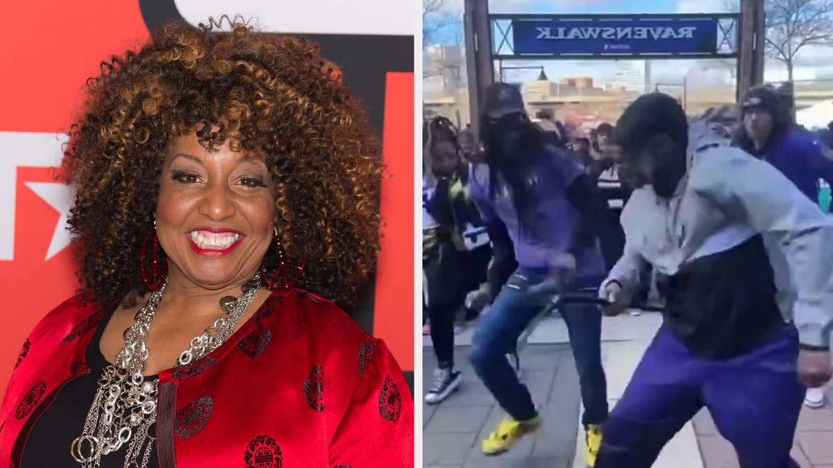 Ravens fans can't stop dancing to Lynn's 1983 hit as the Ravens extend their winning streak this season.