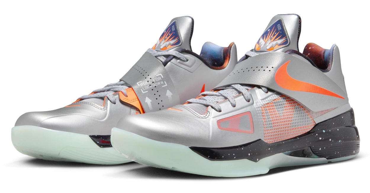 How to Buy the 'Galaxy' Nike KD 4 Retro