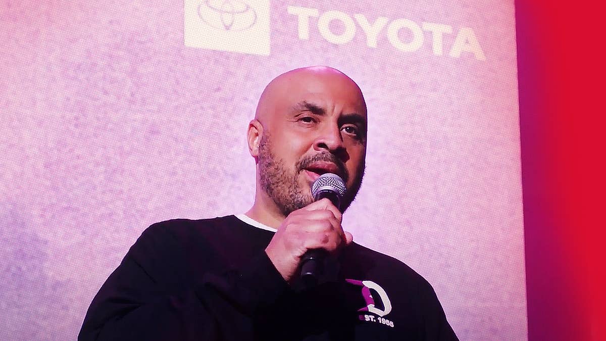 Toyota showed out at ComplexCon with Community Week, graphic and clothing design workshops, and an afternoon with the legendary Hype Williams.